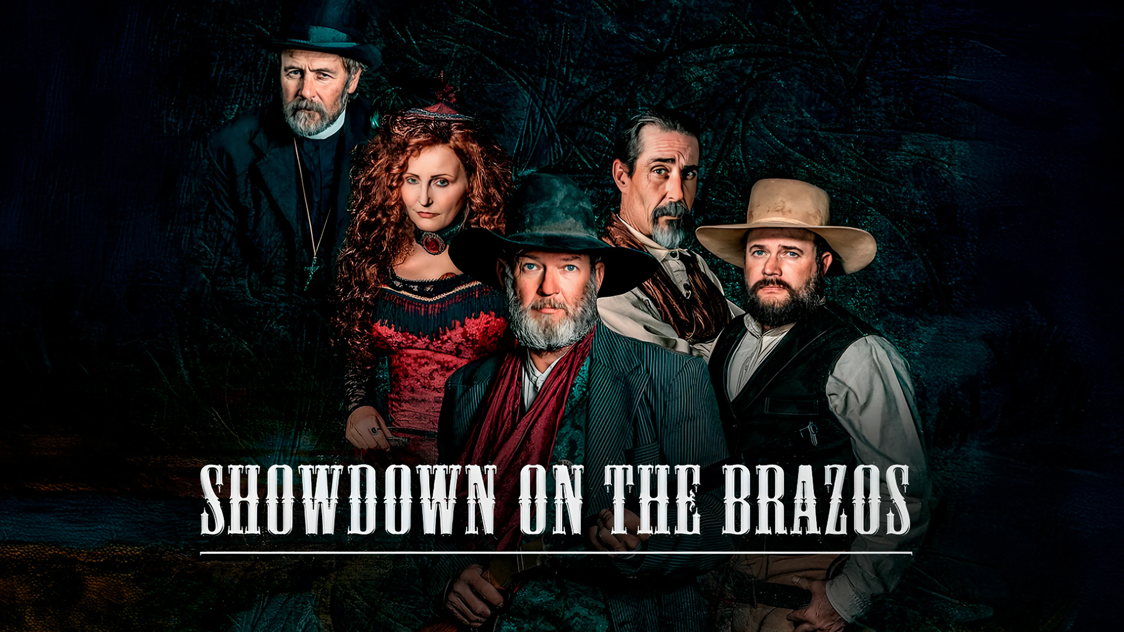 Showdown on the Brazos poster